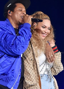 Beyonce and Jay-Z "On the Run II" Tour Opener - Cardiff