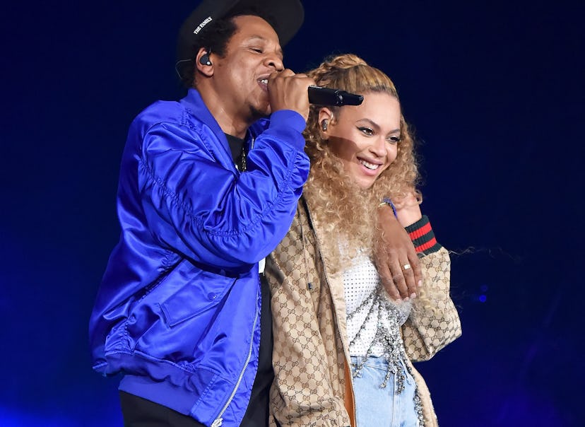 Beyonce and Jay-Z "On the Run II" Tour Opener - Cardiff