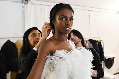 Backstage - Fashion For Relief Cannes 2018