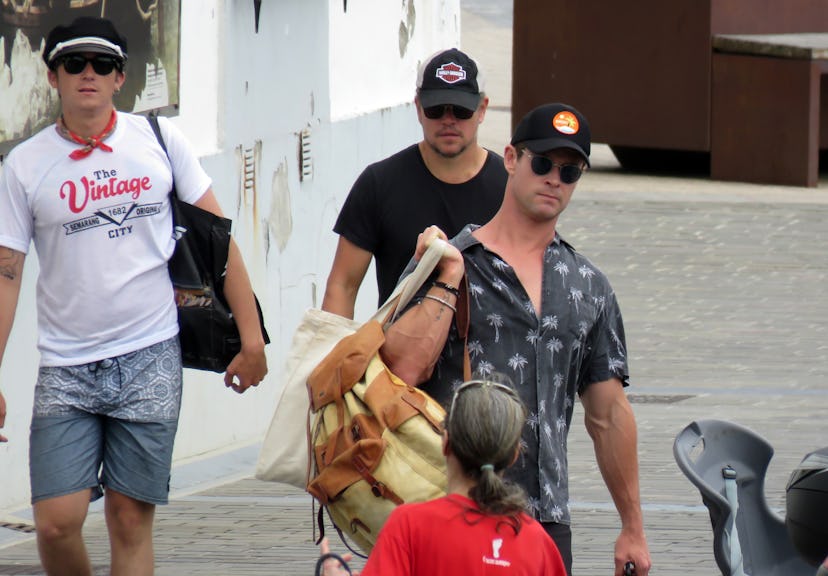 Celebrities Sighting In San Sebastian - July 19, 2018