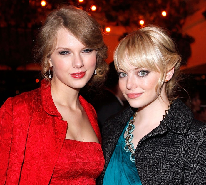 Taylor Swift and Emma Stone in Paris : ohnotheydidnt — LiveJournal