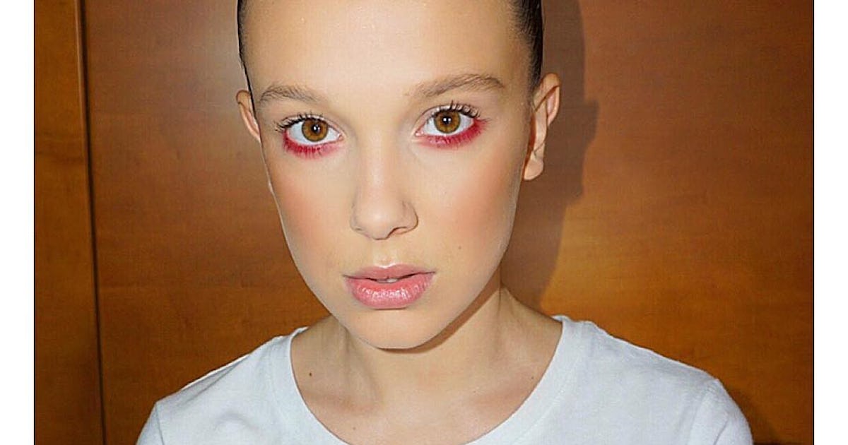 mascara running - Google Search Too much makeup, Beauty mistakes, Best waterproo