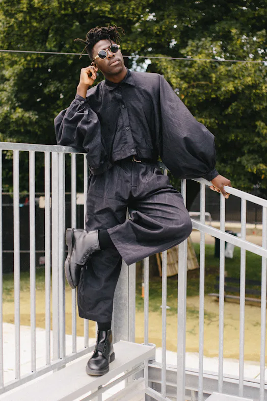 Moses Sumney Robe When Moses Sumney Isn’t Wearing Black, He Usually Regrets It