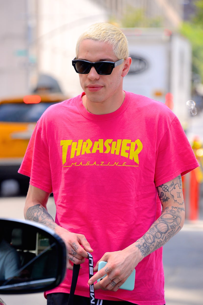 Celebrity Sightings in New York City - July 11, 2018