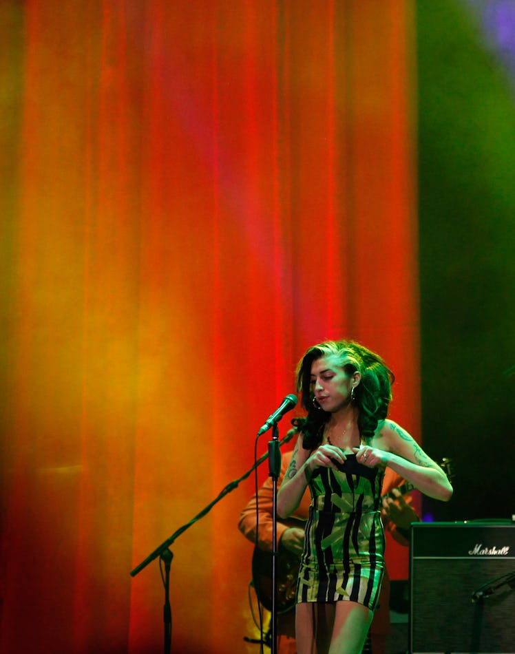 Amy Winehouse Last Ever Performance At Kalemegdan Park, June 18, 2011