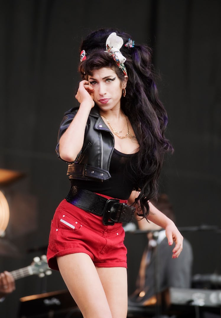 Singer Amy Winehouse