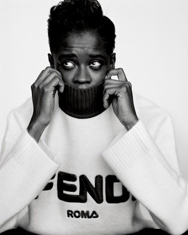 374px x 467px - How Letitia Wright Finally Took Control of Her Career By Saying â€œNoâ€