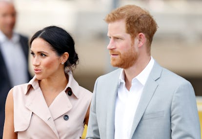 The Duke & Duchess of Sussex Visit The Nelson Mandela Centenary Exhibition