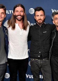 Justin Theroux Recalls How He Befriended the 'Queer Eye' Guys by Slipping Into Their DMs