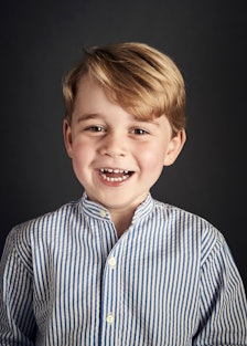 Prince George of Cambridge Turns 4