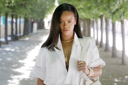 rihanna hair cut