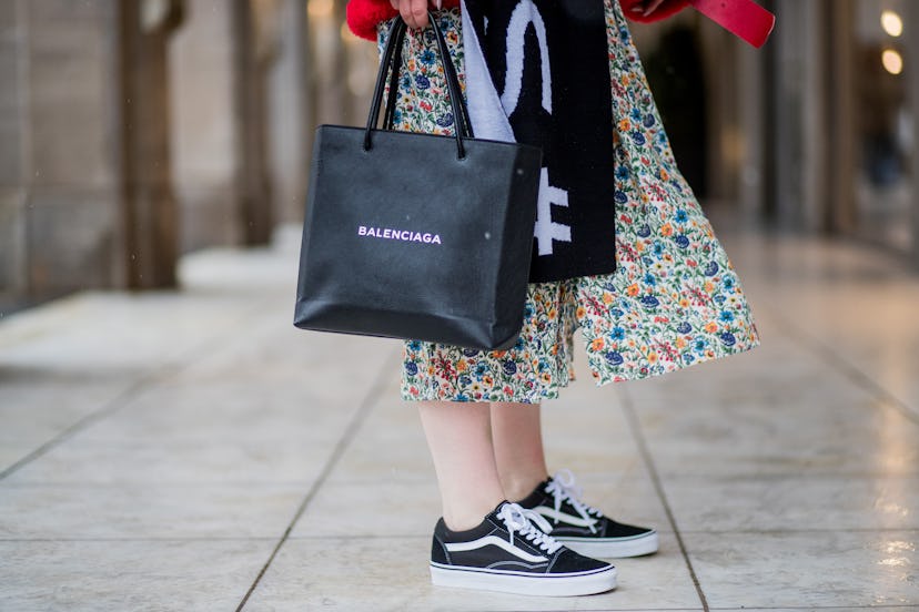 Street Style - Duesseldorf - December 10, 2017