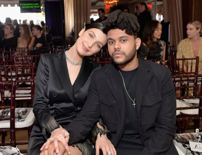 bella hadid the weeknd