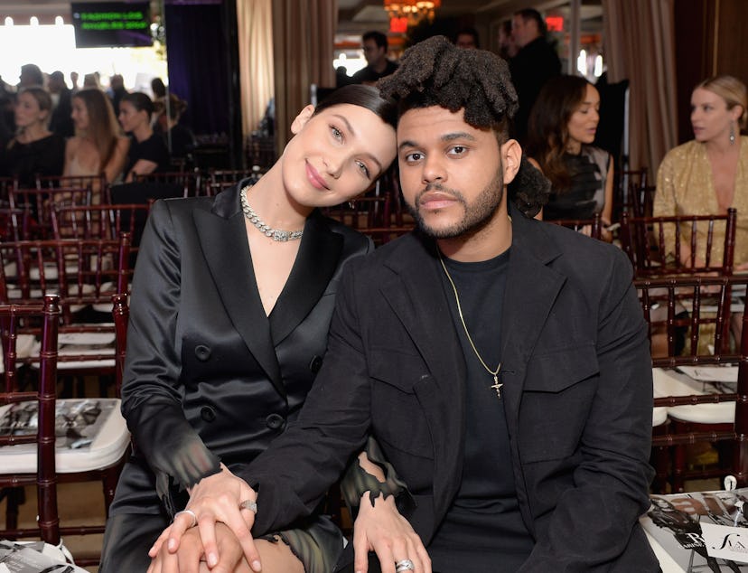 bella hadid the weeknd