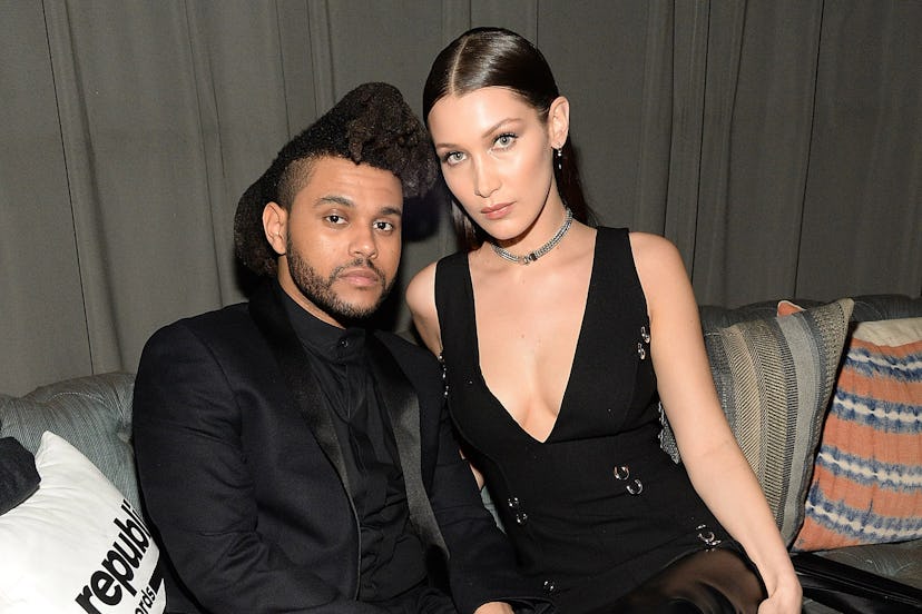 bella hadid the weeknd farm lead