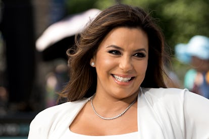 Eva Longoria Officially Introduces Newborn Son lead