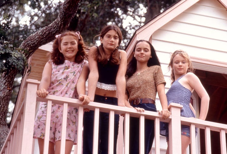 Roberta, Teeny, Samantha, and Chrissy from Now and Then representing the best female friendships in ...