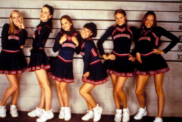 A-Squad from Sugar and Spice representing the best female friendships in movie history.