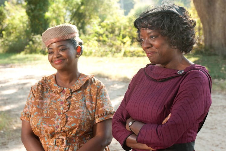 Aibileen and Minny from The Help representing the best female friendships in movie history