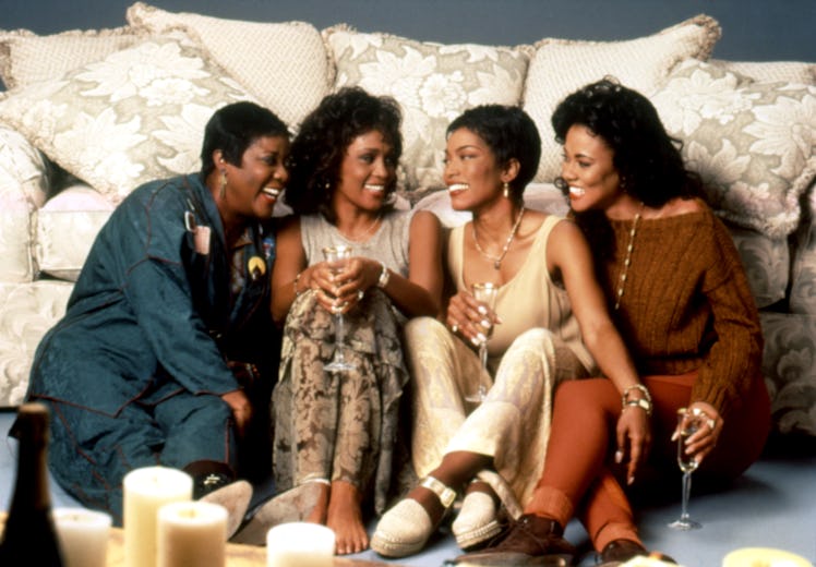 Savannah, Bernadine, Gloria, and Robin from Waiting to Exhale representing the best female friendshi...