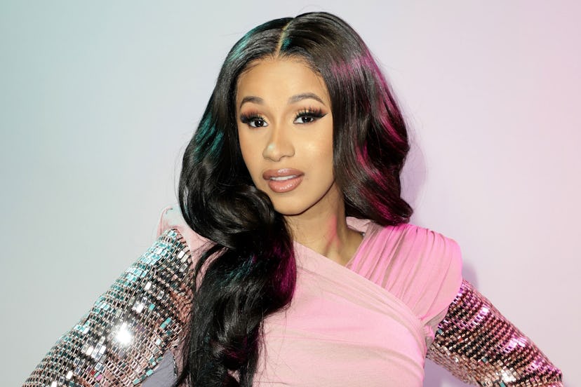 Cardi B Rocks Blue Hair And It's A “Shmoood” lead