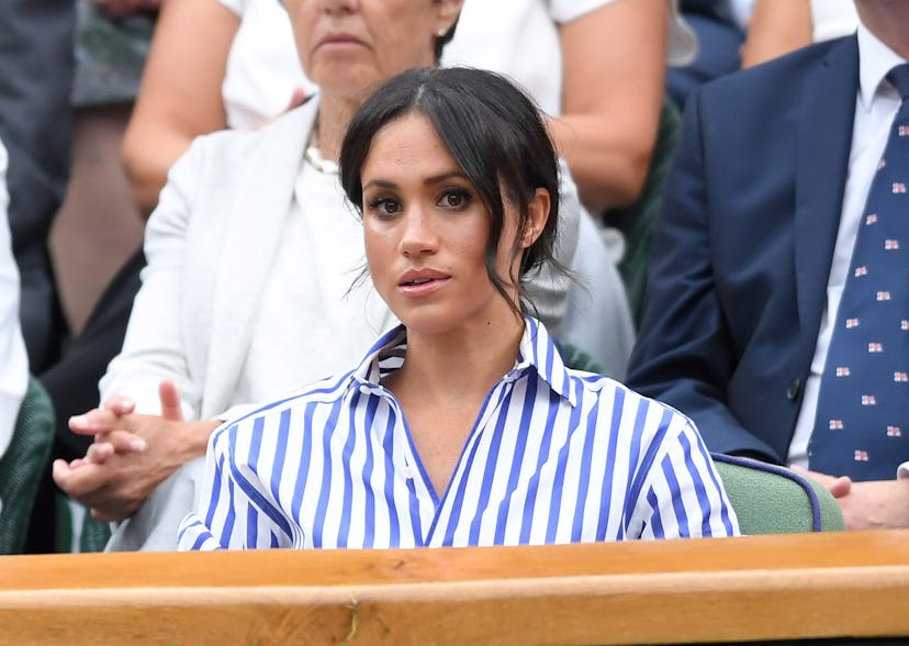 Celebrities Attend Wimbledon