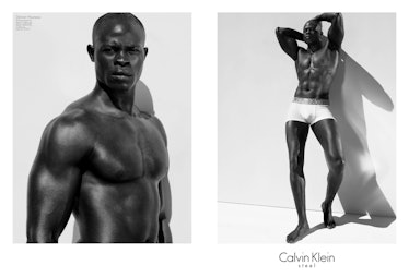 Male underwear models turned actors