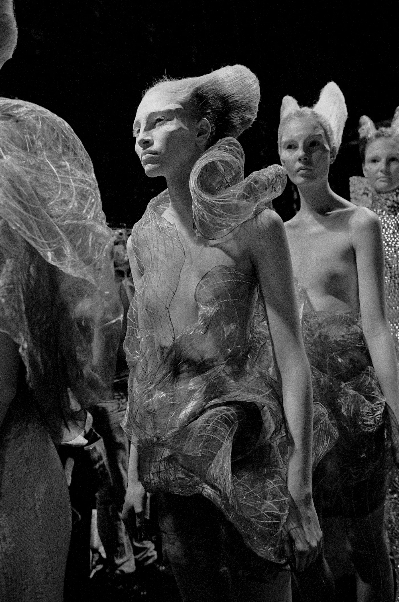 Backstage With Alexander McQueen, During His Most Up-Close and
