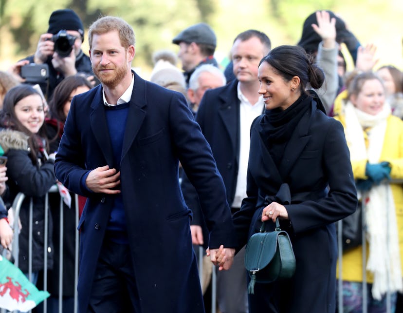 Prince Harry Retreats From Spotlight in Fear There's "Too Much Hysteria" Over Meghan Markle