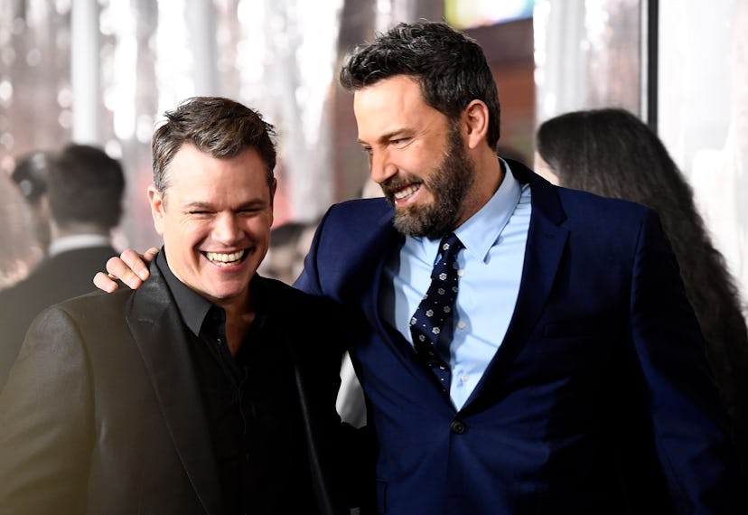 Matt Damon and Ben Affleck Team for First Movie Together in Over a Decade