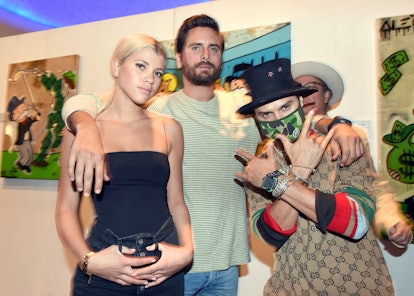 Scott Disick and Alec Monopoly celebrate The 5 year Anniversary Of