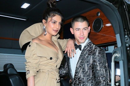 Priyanka Chopra and Nick Jonas dancing concert