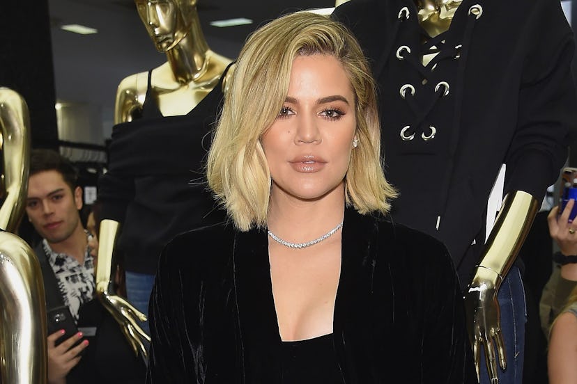 Khloe Kardashian lips