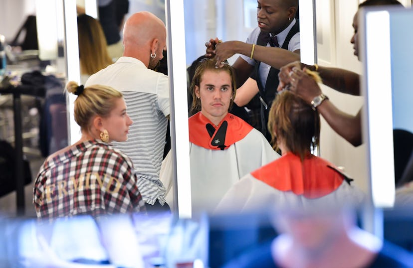 justin bieber haircut LEAD