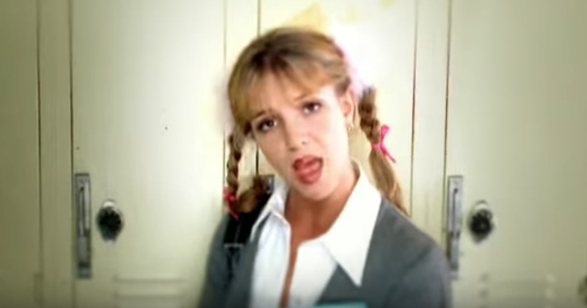 Britney Spears S Baby One More Time Was Almost A Tlc Song Before It Changed Pop Music Britney Spears S Baby One More Time Was Almost A Tlc Song Before It Changed Pop Music
