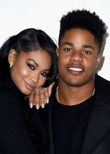 Chanel Iman and Sterling Shepard Welcome Daughter Cali Clay lead