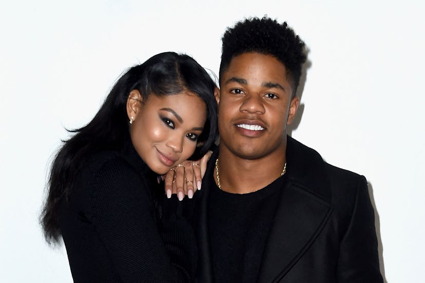 Chanel Iman and Sterling Shepard Welcome Daughter Cali Clay lead