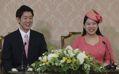 Princess Ayako of Japan and Kei Moriya