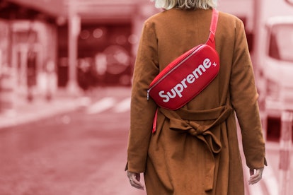 supreme man bag