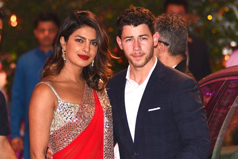 nick priyanka engagement party
