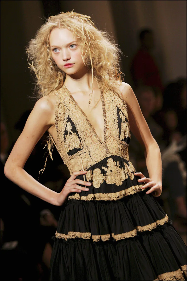 Ward Model Revisit Gemma Ward’s Most Memorable Runway Moments of the Mid-Aughts