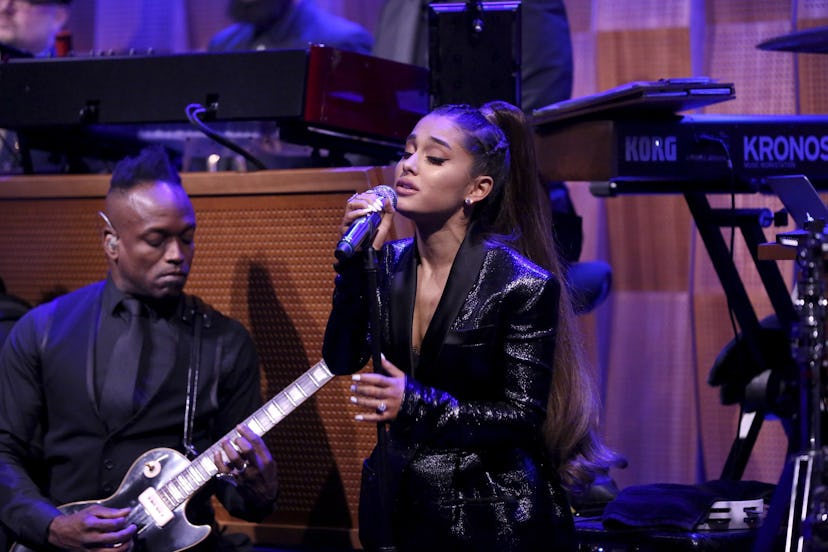 ariana grande natural woman tribute