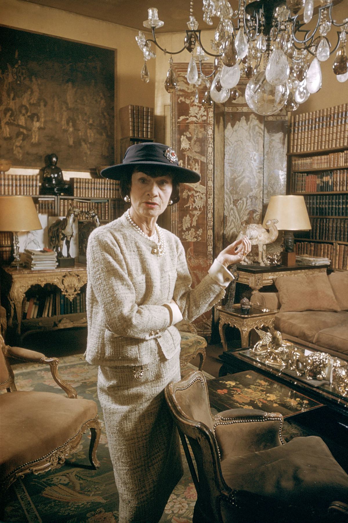 An Ode To Coco Chanel S Personal Style From Tweed Suits To Fur Coats