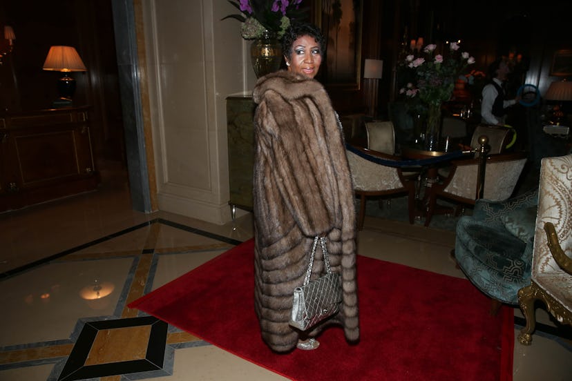 Aretha Franklin's Birthday Celebration