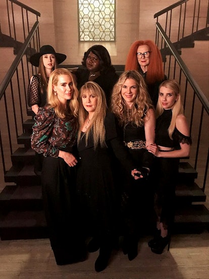 American Horror Story Season 8 Reunites Coven Cast In A New Photo Shared By Ryan Murphy