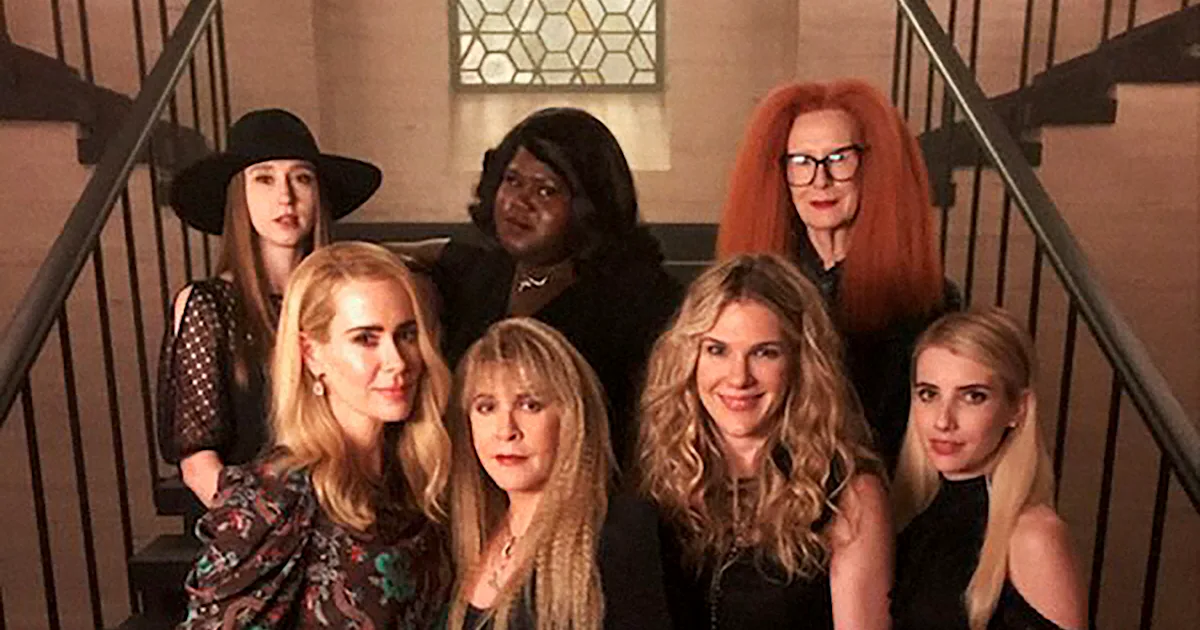 American Horror Story Season 8 Reunites Coven Cast in a New Photo Shared By Ryan Murphy