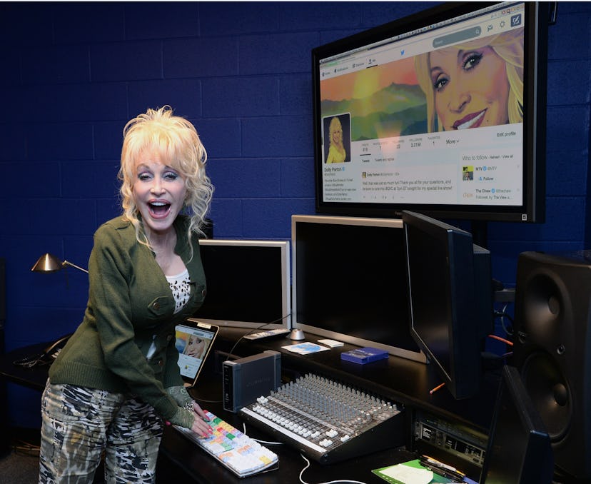 QVC Presents A Night In Nashville With Dolly Parton - Rehearsals