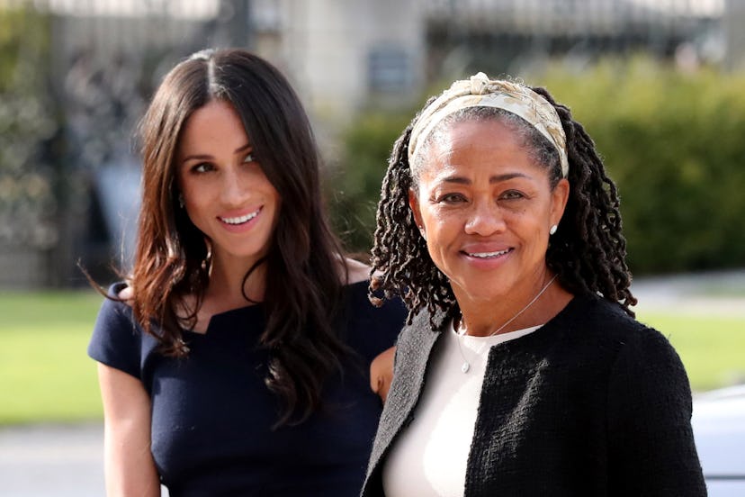 Meghan Markle Is Calling on Her Mom to Fix Her Problems