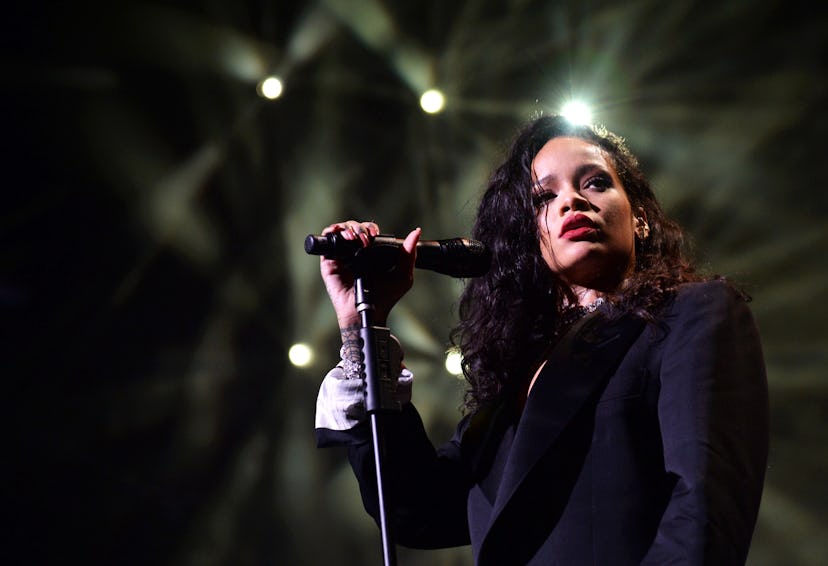 Rihanna Is Working on a New Album lead