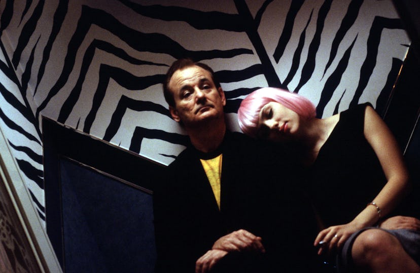 LOST IN TRANSLATION, Bill Murray, Scarlett Johansson, 2003, (c) Focus Features/courtesy Everett Coll